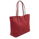 Essenza Leather Shoulder bag Red TL142612