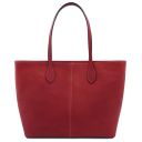 Essenza Leather Shoulder bag Red TL142612
