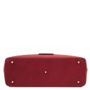 Essenza Leather Shoulder bag Red TL142612