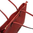 Essenza Leather Shoulder bag Red TL142612
