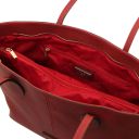 Essenza Leather Shoulder bag Red TL142612