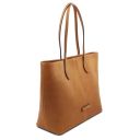 Essenza Leather Shoulder bag Natural TL142612