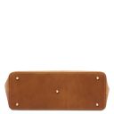 Essenza Leather Shoulder bag Natural TL142612