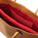 Essenza Leather Shoulder bag Natural TL142612
