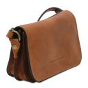Carmen Tracollina in Pelle con Pattella Naturale TL140745