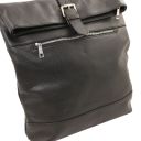 London Soft Leather Backpack Черный TL100314