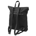 London Soft Leather Backpack Черный TL100314