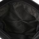 London Soft Leather Backpack Черный TL100314