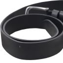 Handcrafted Leather Belt 40mm for Jeans Black TL142643