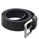 Handcrafted Leather Belt 40mm for Jeans Black TL142643