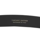 Handcrafted Leather Belt 40mm for Jeans Black TL142643