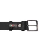 Handcrafted Leather Belt 40mm for Jeans Black TL142643