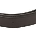 Classic Tuscan Padded Leather Belt 40mm Black TL142644