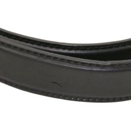 Classic Tuscan Padded Leather Belt 40mm Black TL142644