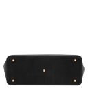 Essenza Leather Shoulder bag Black TL142612