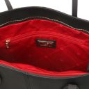 Essenza Leather Shoulder bag Black TL142612