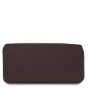 TL Bag Soft Leather Shoulder bag Chocolate TL142087