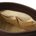 TL Bag Soft Leather Shoulder bag Chocolate TL142087