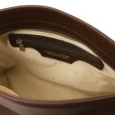 TL Bag Soft Leather Shoulder bag Chocolate TL142087