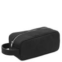 Harvey Trousse de Toilette en Cuir Noir TL142626