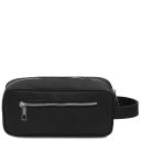 Harvey Trousse de Toilette en Cuir Noir TL142626