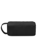 Harvey Trousse de Toilette en Cuir Noir TL142626