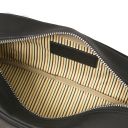 Harvey Trousse de Toilette en Cuir Noir TL142626