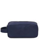 Harvey Trousse de Toilette en Cuir Bleu foncé TL142626