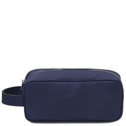Harvey Trousse de Toilette en Cuir Bleu foncé TL142626