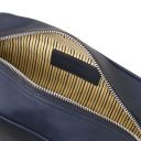 Harvey Trousse de Toilette en Cuir Bleu foncé TL142626