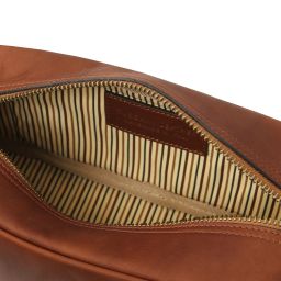 Harvey Leather Toiletry bag Коричневый TL142626