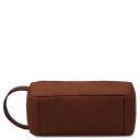 Harvey Trousse de Toilette en Cuir Marron TL142626