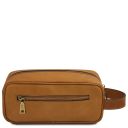 Harvey Trousse de Toilette en Cuir Naturel TL142626