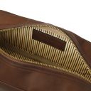 Harvey Trousse de Toilette en Cuir Marron foncé TL142626