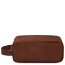 Harvey Trousse de Toilette en Cuir Marron TL142626