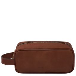 Harvey Leather Toiletry bag Коричневый TL142626