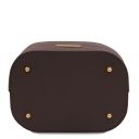 TL Bag Beuteltasche aus Leder Schokolade TL142146