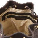 TL Bag Beuteltasche aus Leder Schokolade TL142146