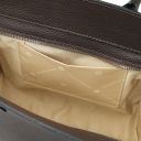 Origami Handtasche aus Leder Schokolade TL142507