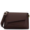 TL Bag Borsa a Tracolla in Pelle Cioccolato TL142253
