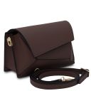 TL Bag Borsa a Tracolla in Pelle Cioccolato TL142253