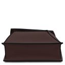 TL Bag Borsa a Tracolla in Pelle Cioccolato TL142253