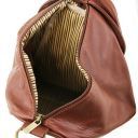 Delhi Zaino in Pelle Morbida Marrone TL140962