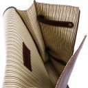 Exclusivo Porta Camisas en Piel Marrón TL141307