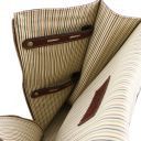 Exclusivo Porta Camisas en Piel Marrón TL141307