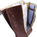 Exclusivo Porta Camisas en Piel Marrón TL141307