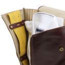 Exclusivo Porta Camisas en Piel Marrón TL141307