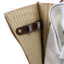 Exclusivo Porta Camisas en Piel Marrón TL141307