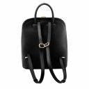 TL Bag Sac à dos Pour Femme en Cuir Saffiano Noir TL141631