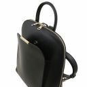 TL Bag Sac à dos Pour Femme en Cuir Saffiano Noir TL141631